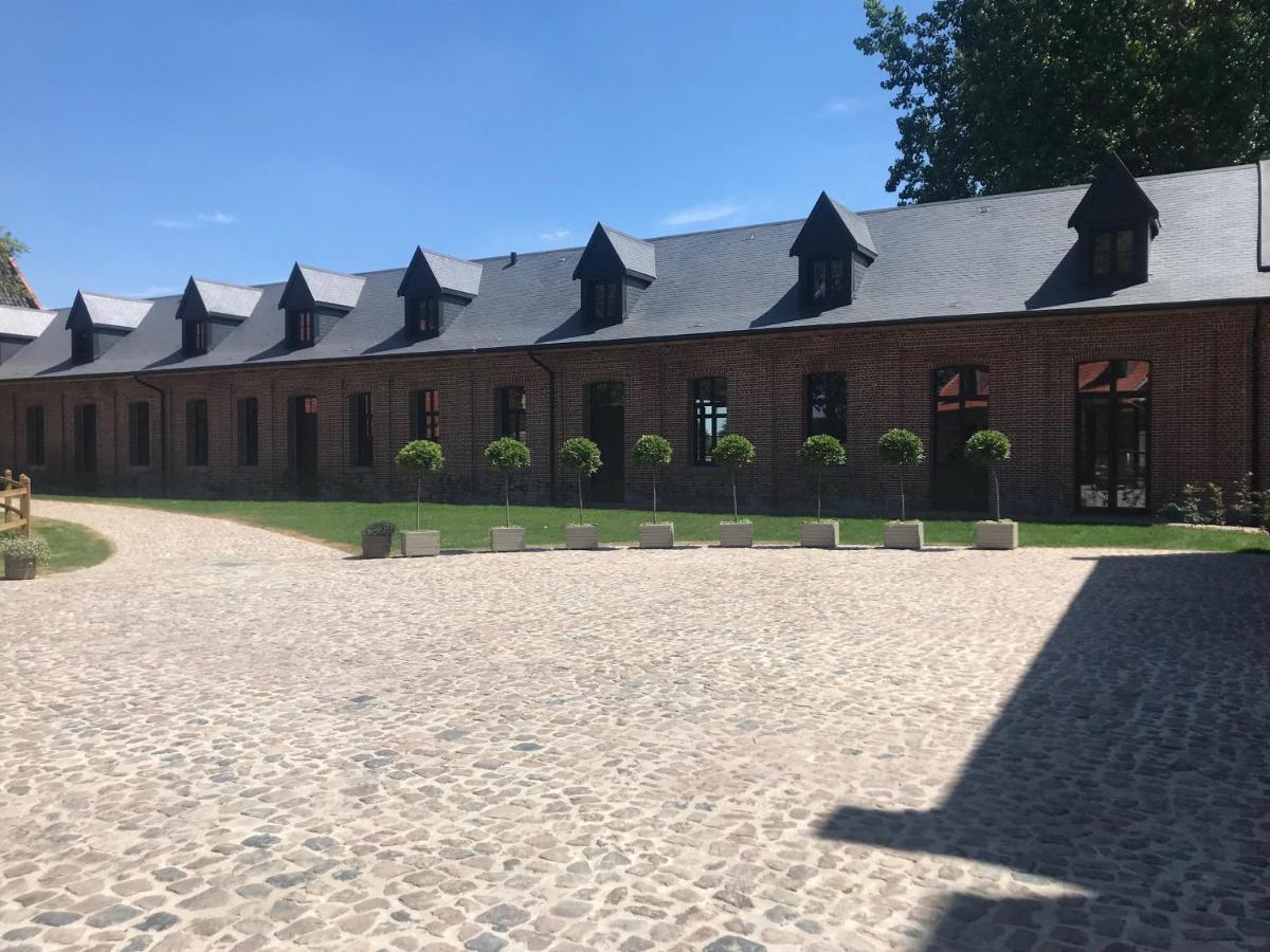 Haras De Barry Hotell Sainghin-en-Mélantois Exteriör bild